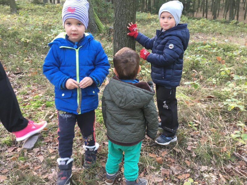 Fotografie z bojovek říjen - listopad