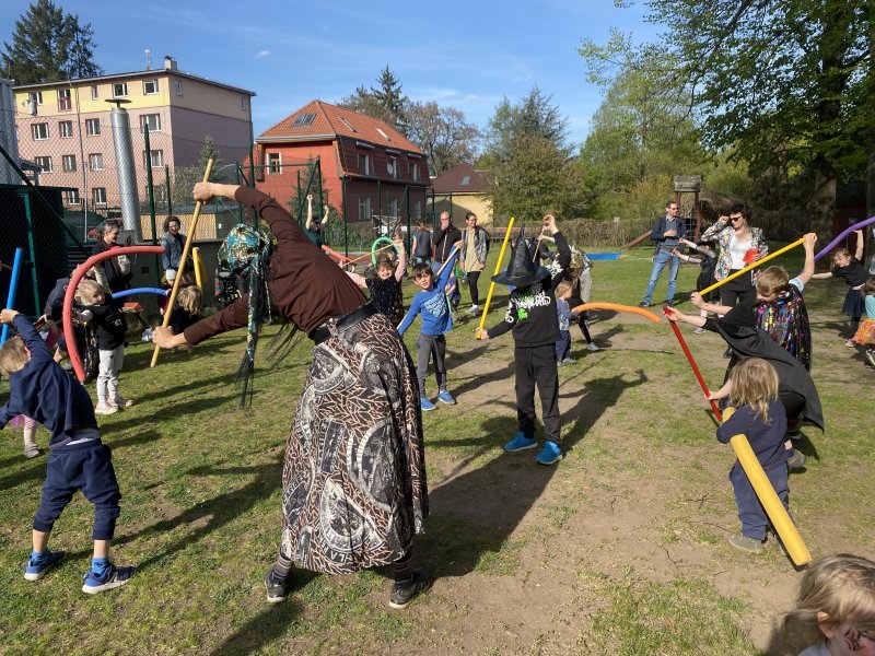 Čarodějnice pro děti 28.4.2026