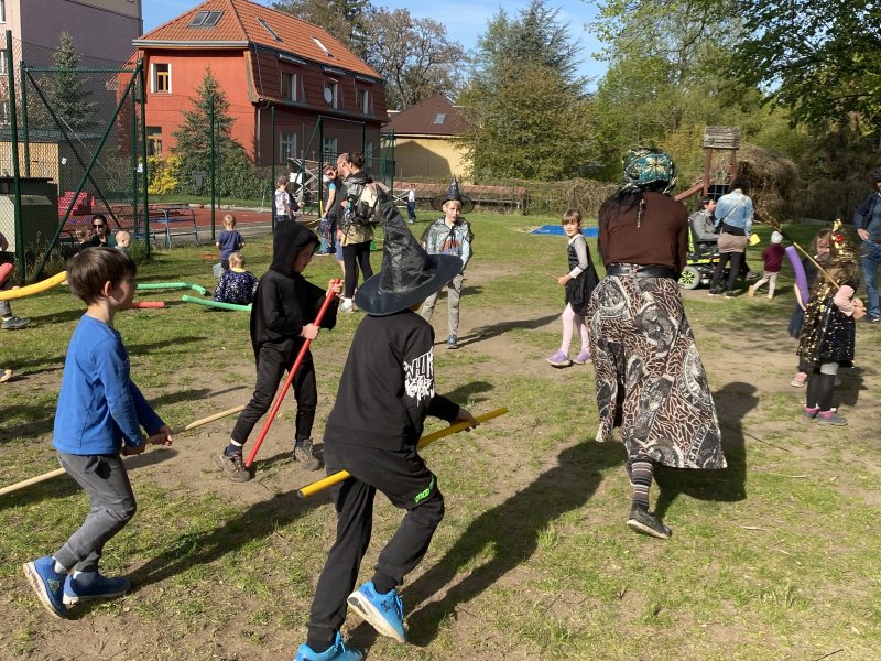 Čarodějnice pro děti 28.4.2026