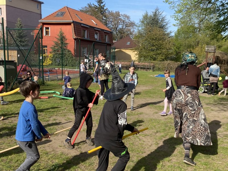 Čarodějnice pro děti 28.4.2026