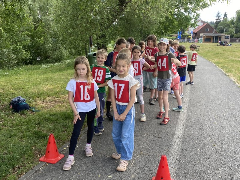 Poberounská míle