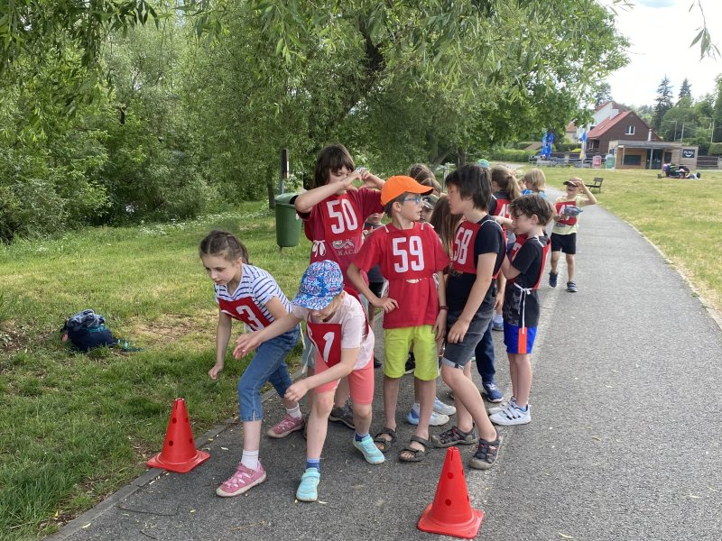 Poberounská míle