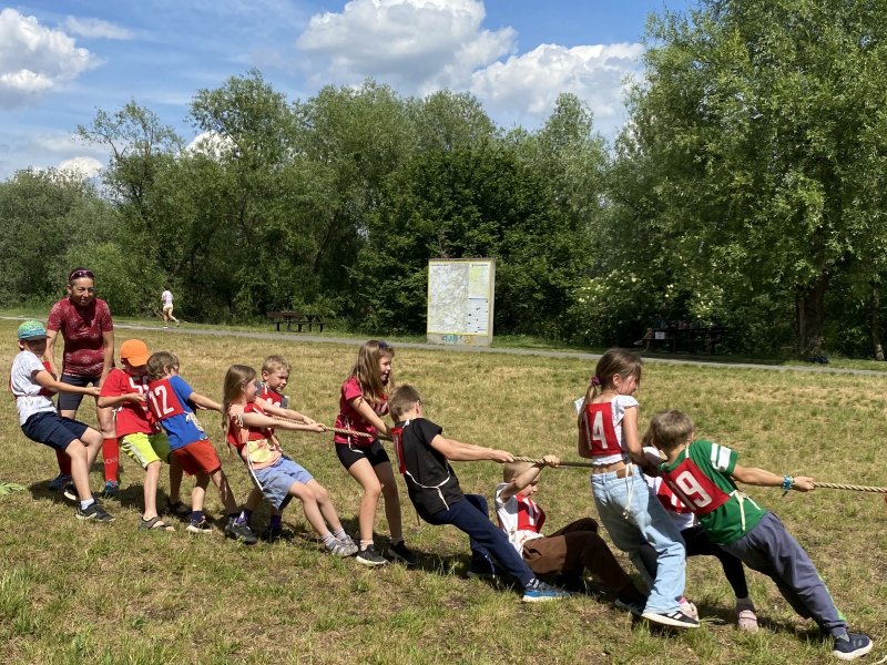 Poberounská míle