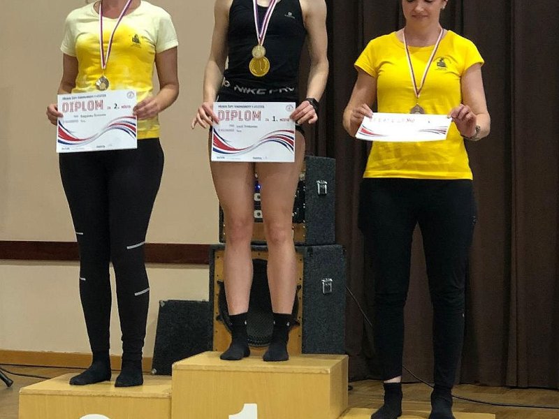 Příbram - Župní přebor ve všestrannosti 