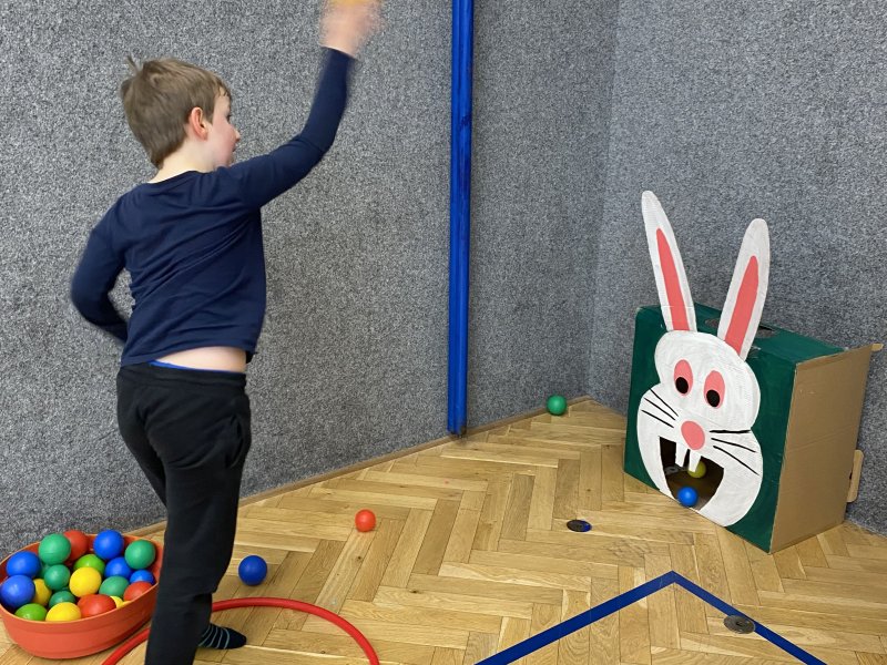 Velikonoční tvoření s pohybem