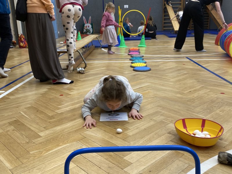 Velikonoční tvoření s pohybem