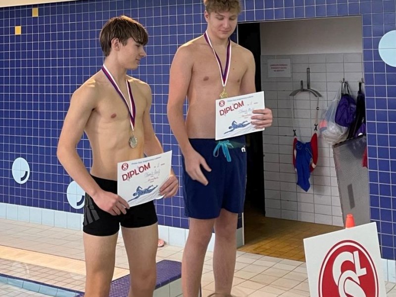 Župní přebor v plavaní Hořovice 2026