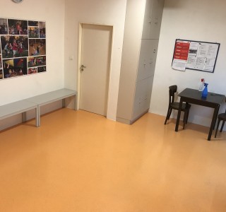 Tělocvična v přízemí