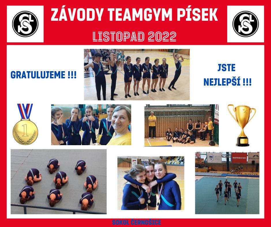 Teamgym Písek 2022