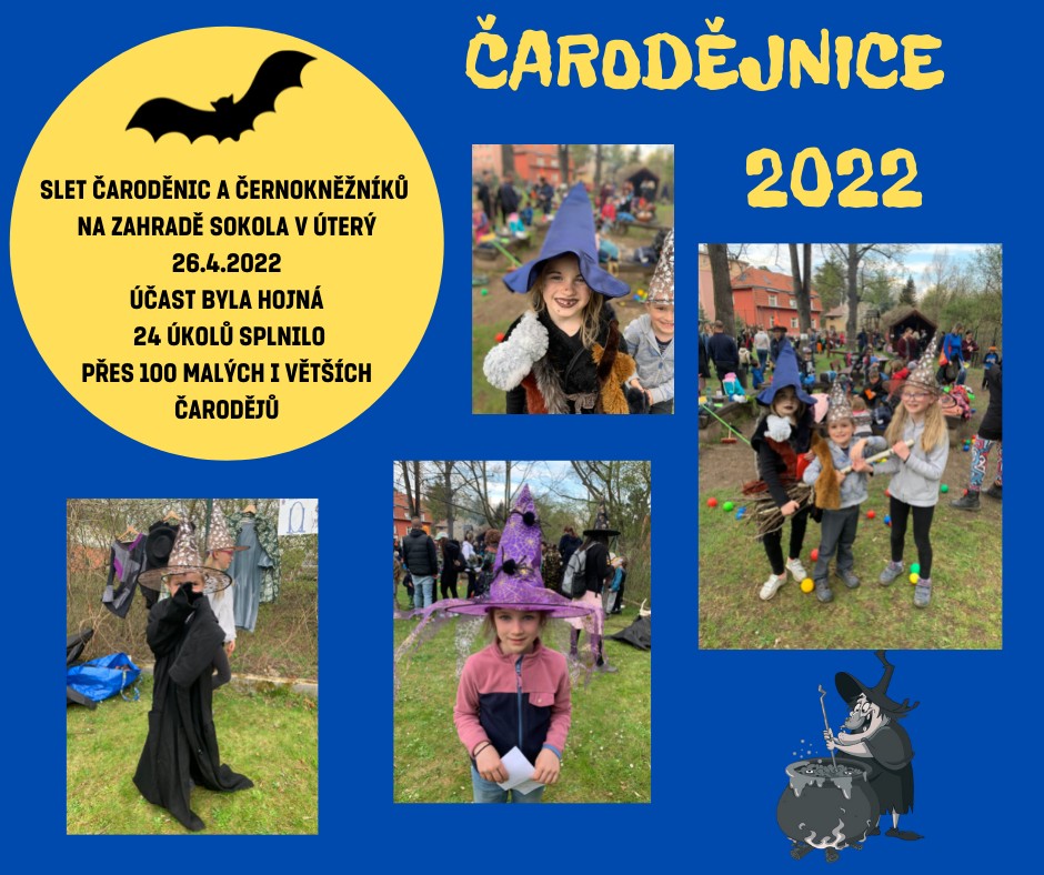 Čarodějnice 2022