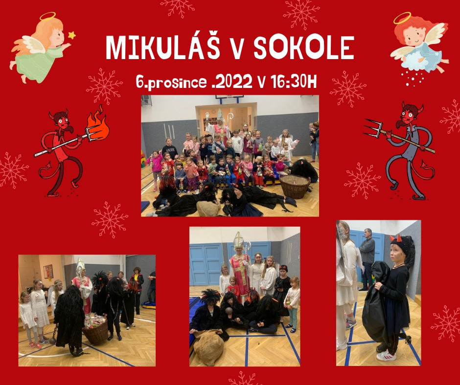 Mikuláš v sokole