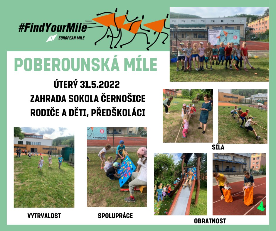 Poberounská míle - úterý