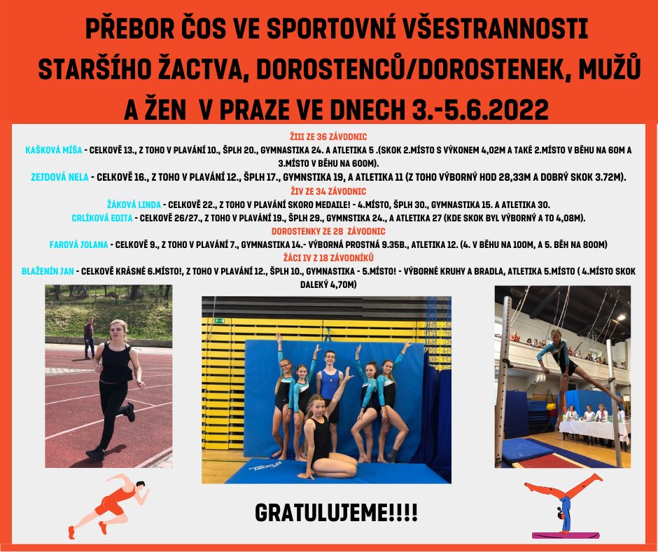 Přebor ČOS staršího žactva ve všestrannosti