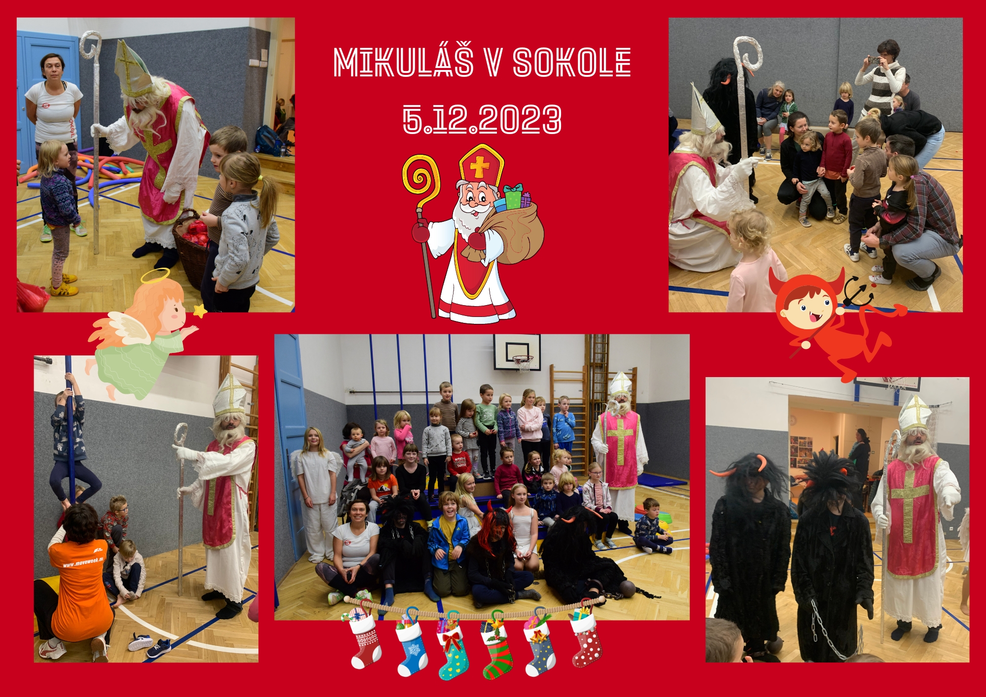 Mikuláš v sokole