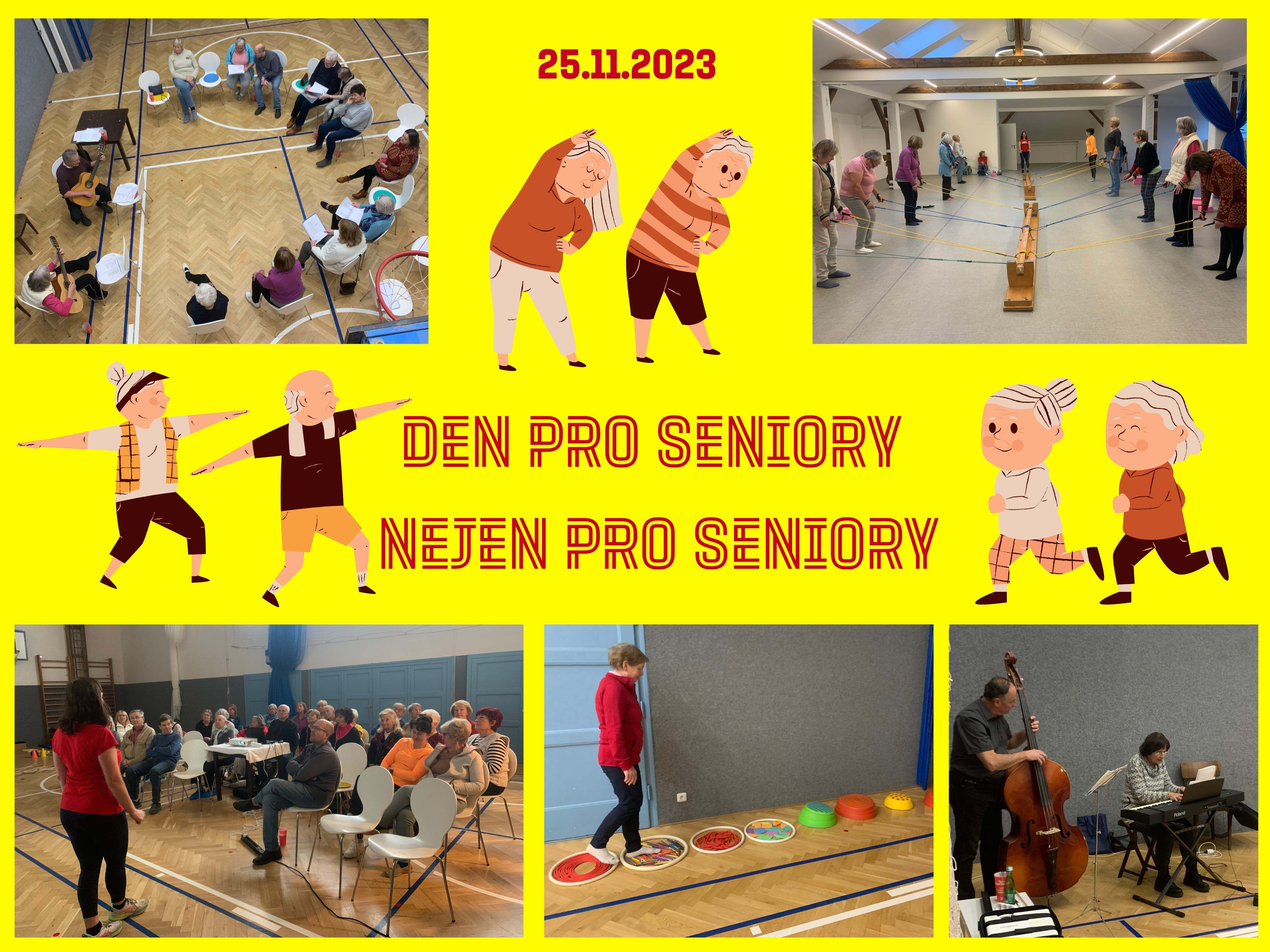Den pro seniory nejen pro ně