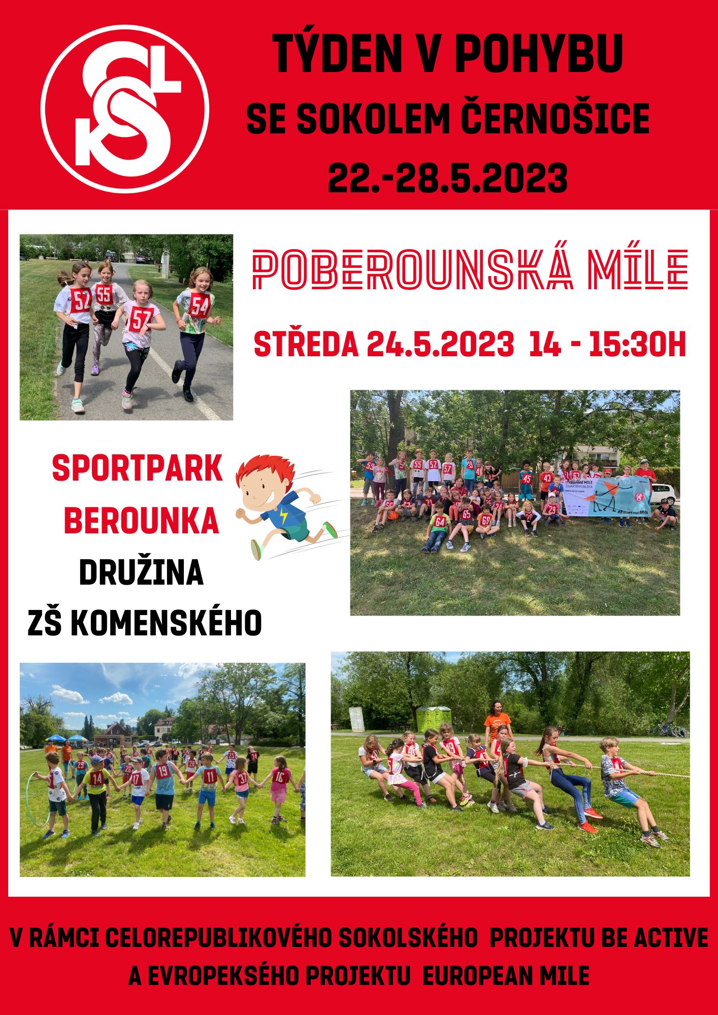 Poberounská míle 2023