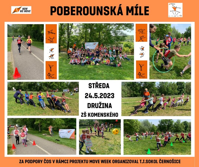 poberounska mile 2023 medailonek