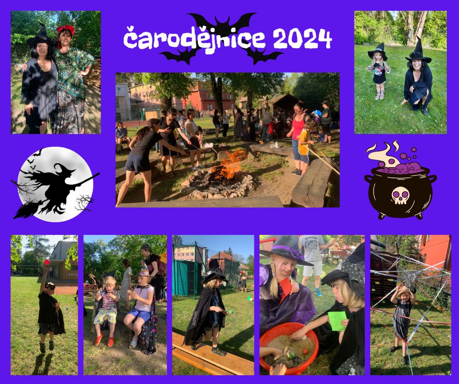 čarodějnice 2024
