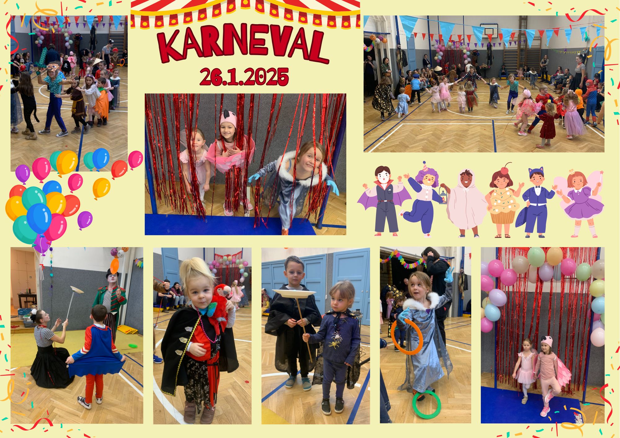karneval 2025 medailonek