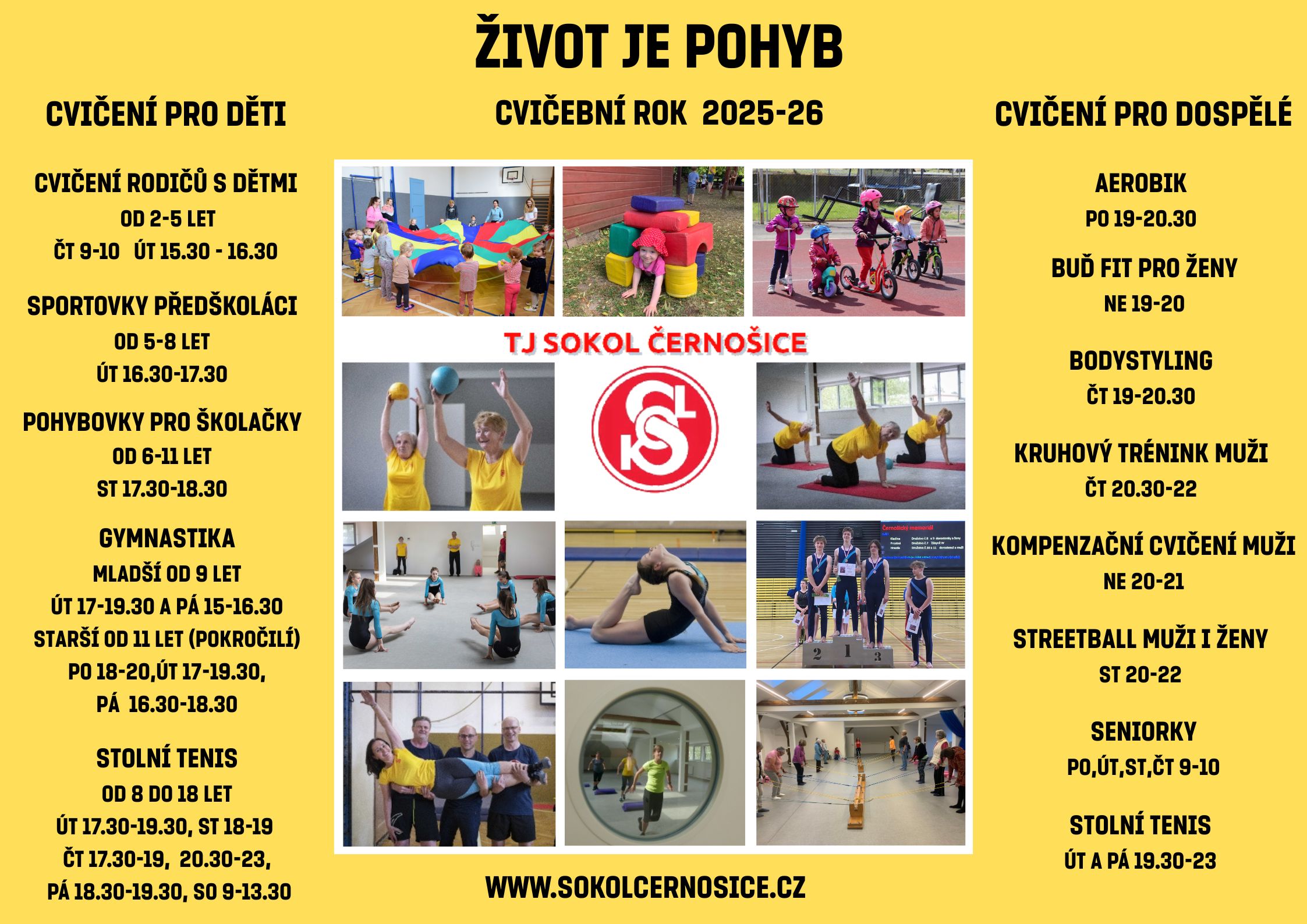 rozpis cviceni 2025 2026