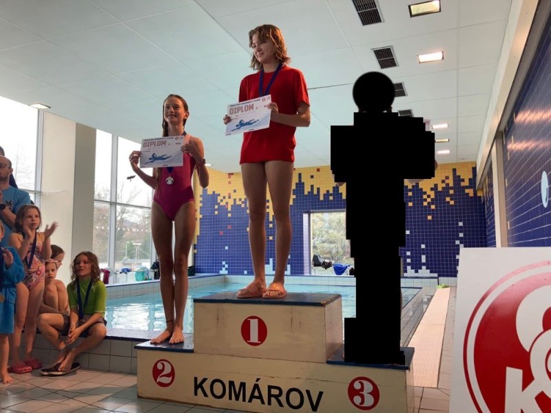 Závody v plavání Hořovice