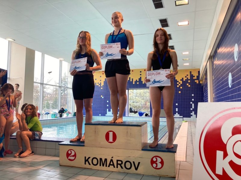 Závody v plavání Hořovice