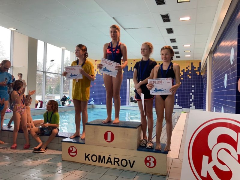 Závody v plavání Hořovice
