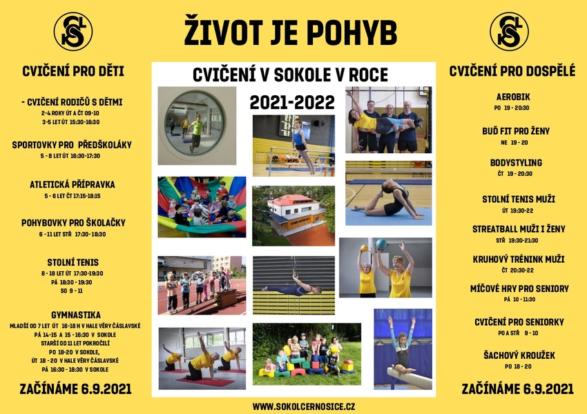 Život je pohyb