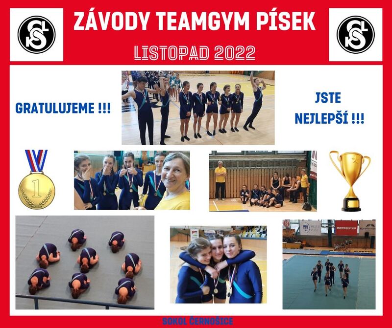 Teamgym Písek 2022