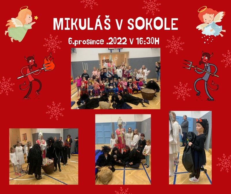 Mikuláš v sokole