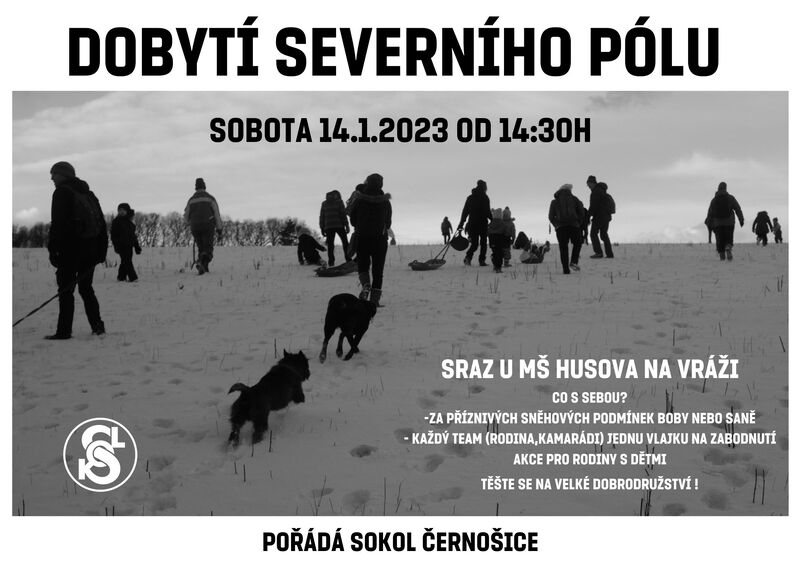 Dobytí severního pólu 2023