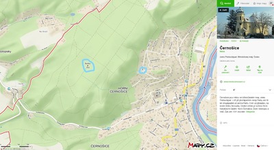 mapa prochazky 5