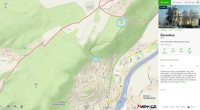 mapa prochazky 6